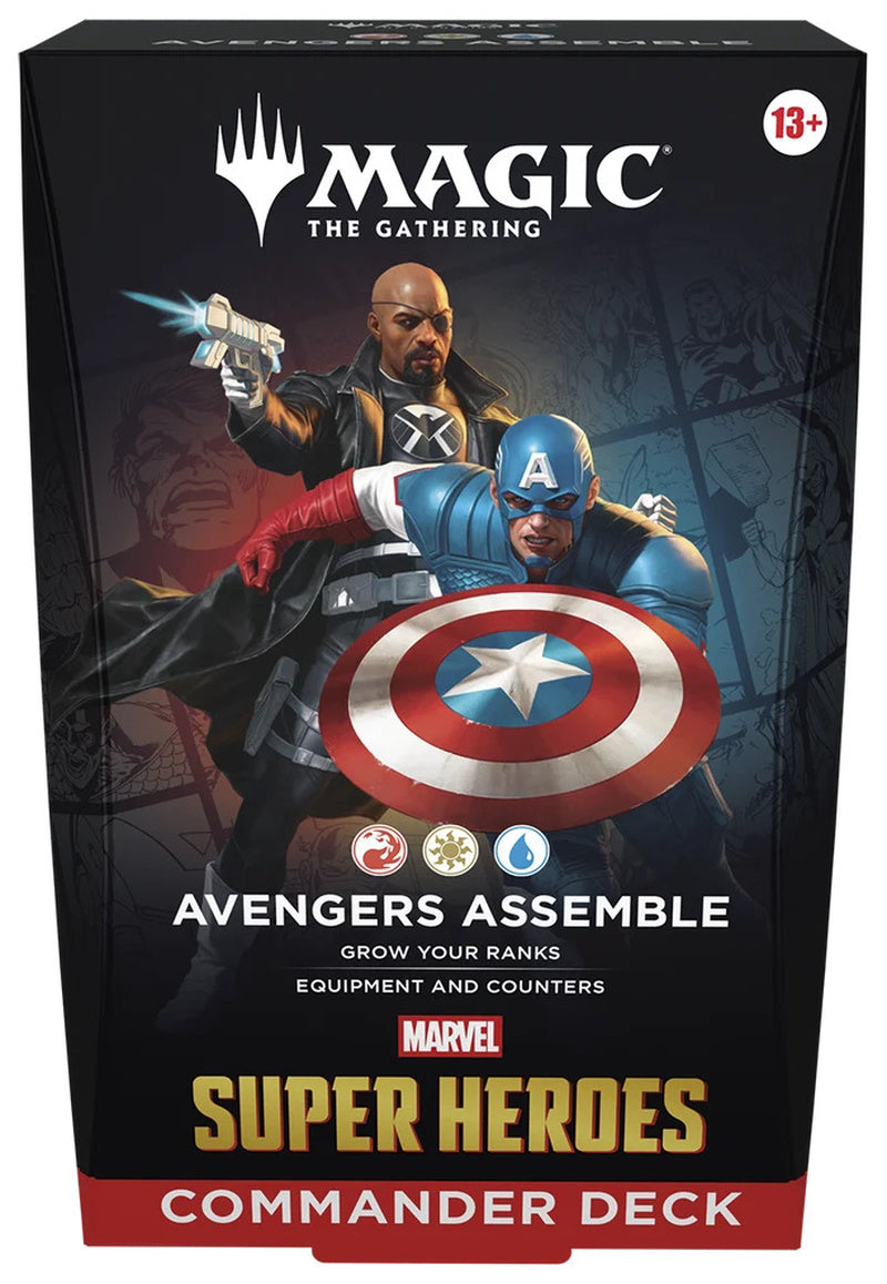 Magic: The Gathering - Marvel Super Heroes Commander Deck (Assorted)