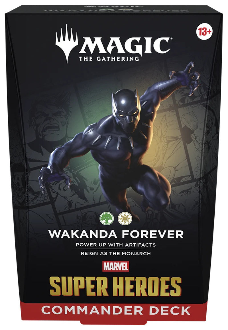 Magic: The Gathering - Marvel Super Heroes Commander Deck (Assorted)