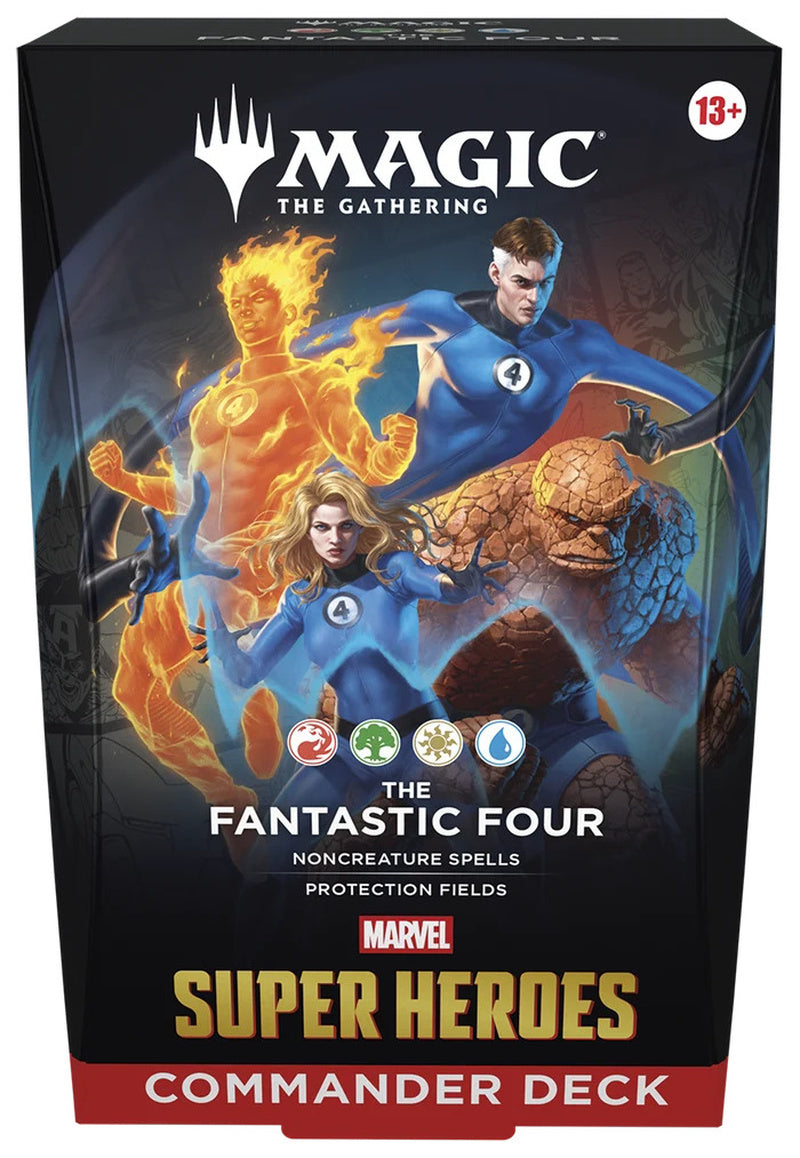 Magic: The Gathering - Marvel Super Heroes Commander Deck (Assorted) - image 4
