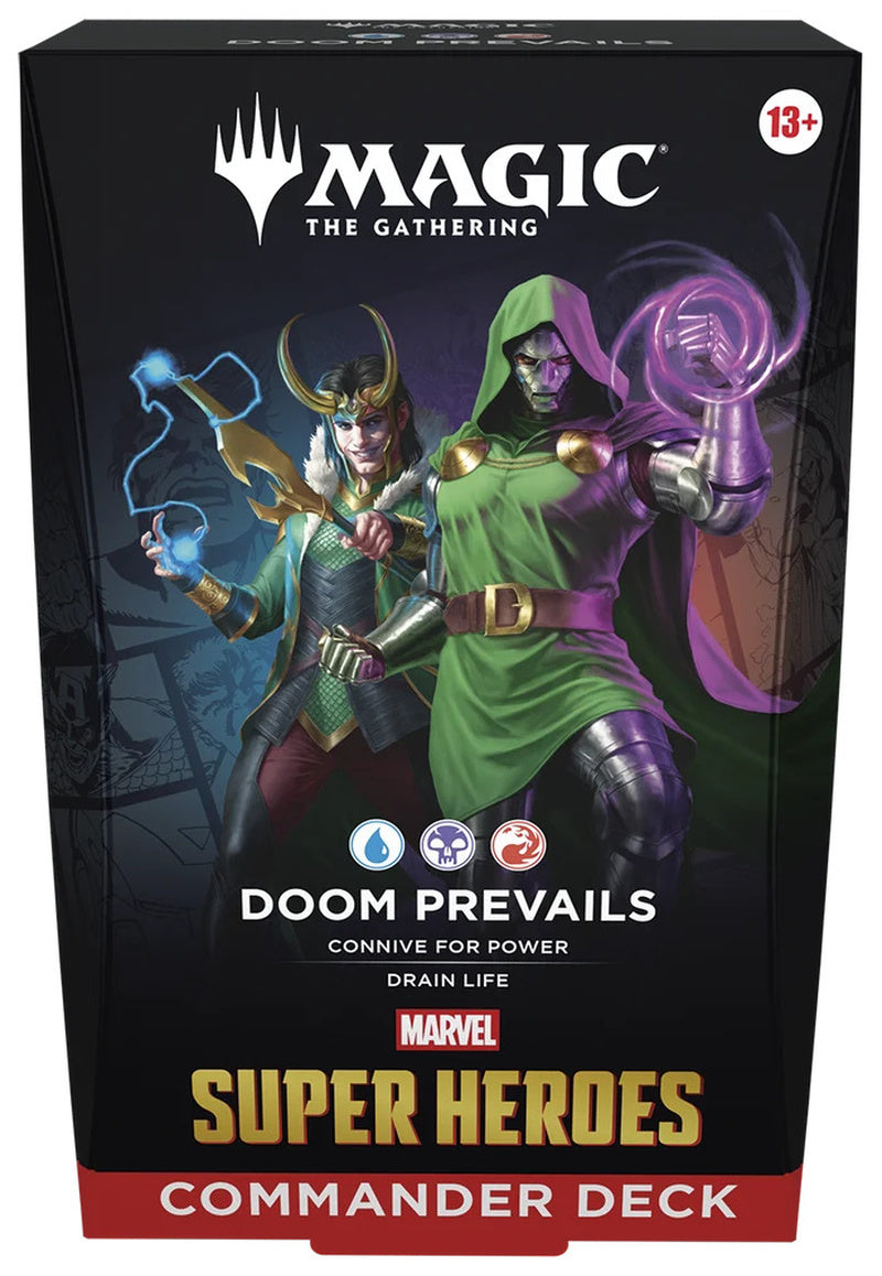 Magic: The Gathering - Marvel Super Heroes Commander Deck (Assorted)