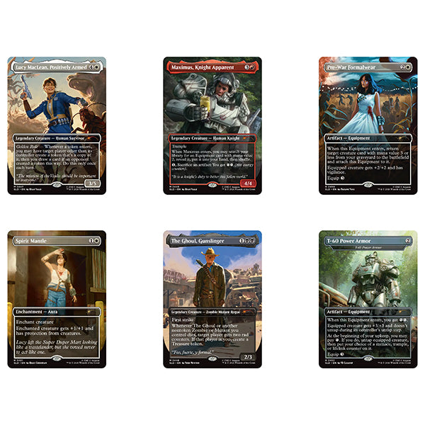 Magic: The Gathering Secret Lair Drop - Fallout: Beyond Vault 33 Collector Set