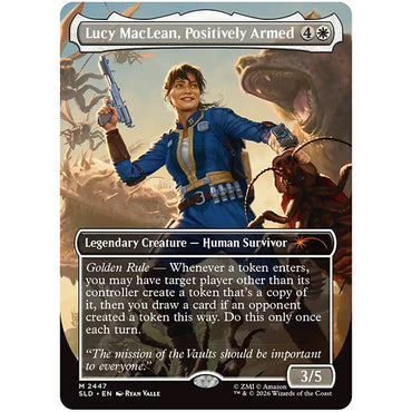 Magic: The Gathering Secret Lair Drop - Fallout: Beyond Vault 33 Collector Set