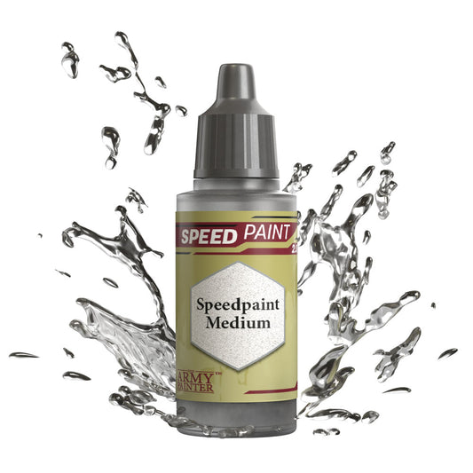 The Army Painter Speedpaint: Speedpaint Medium 18ml Acrylic Paint Thinner WP2000