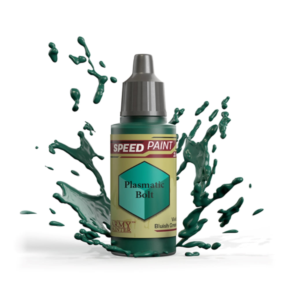 The Army Painter Speedpaint 2.0: Plasmatic Bolt 18ml Acrylic Paint WP20192