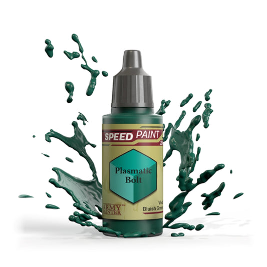 The Army Painter Speedpaint 2.0: Plasmatic Bolt 18ml Acrylic Paint WP20192