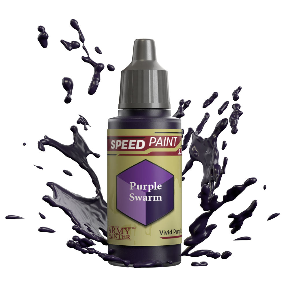 The Army Painter Speedpaint: Purple Swarm 18ml Acrylic Paint WP2031