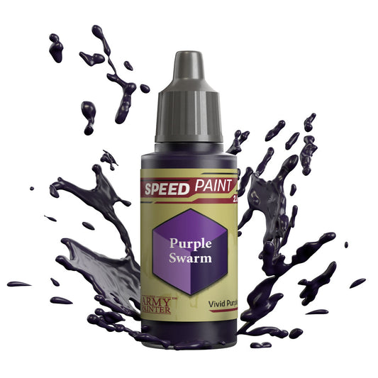 The Army Painter Speedpaint: Purple Swarm 18ml Acrylic Paint WP2031