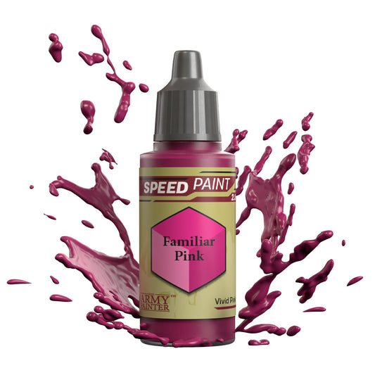 The Army Painter Speedpaint: Familiar Pink 18ml Acrylic Paint WP2033
