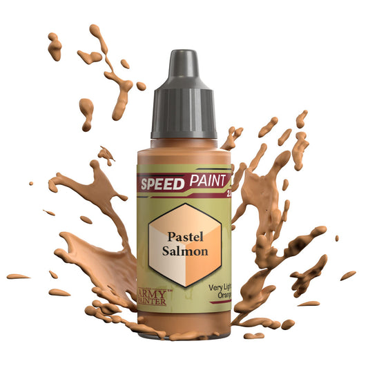 The Army Painter Speedpaint: Pastel Salmon 18ml Acrylic Paint WP2085