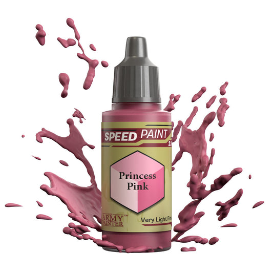 The Army Painter Speedpaint: Princess Pink 18ml Acrylic Paint WP2086