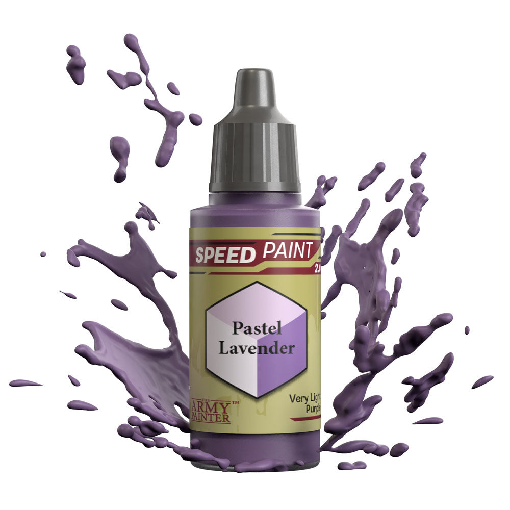 The Army Painter Speedpaint: Pastel Lavender 18ml Acrylic Paint WP2087