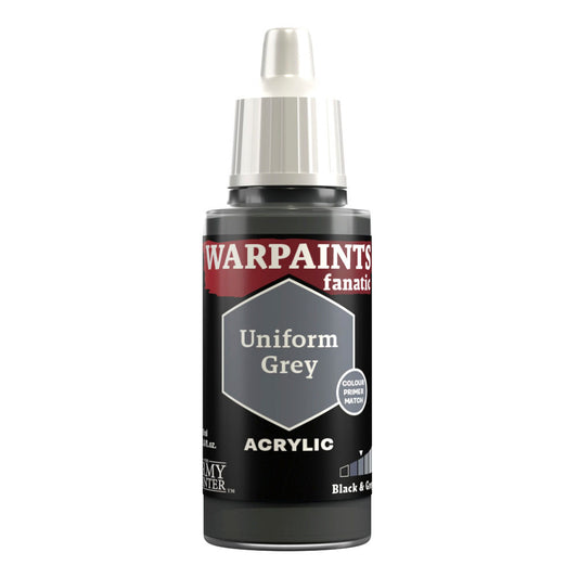 The Army Painter Warpaints Fanatic: Uniform Grey 18ml Acrylic Paint WP3003P