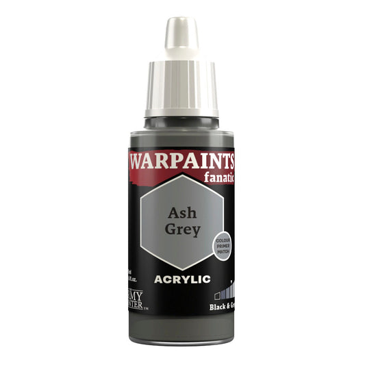 The Army Painter Warpaints Fanatic: Ash Grey 18ml Acrylic Paint WP3004P