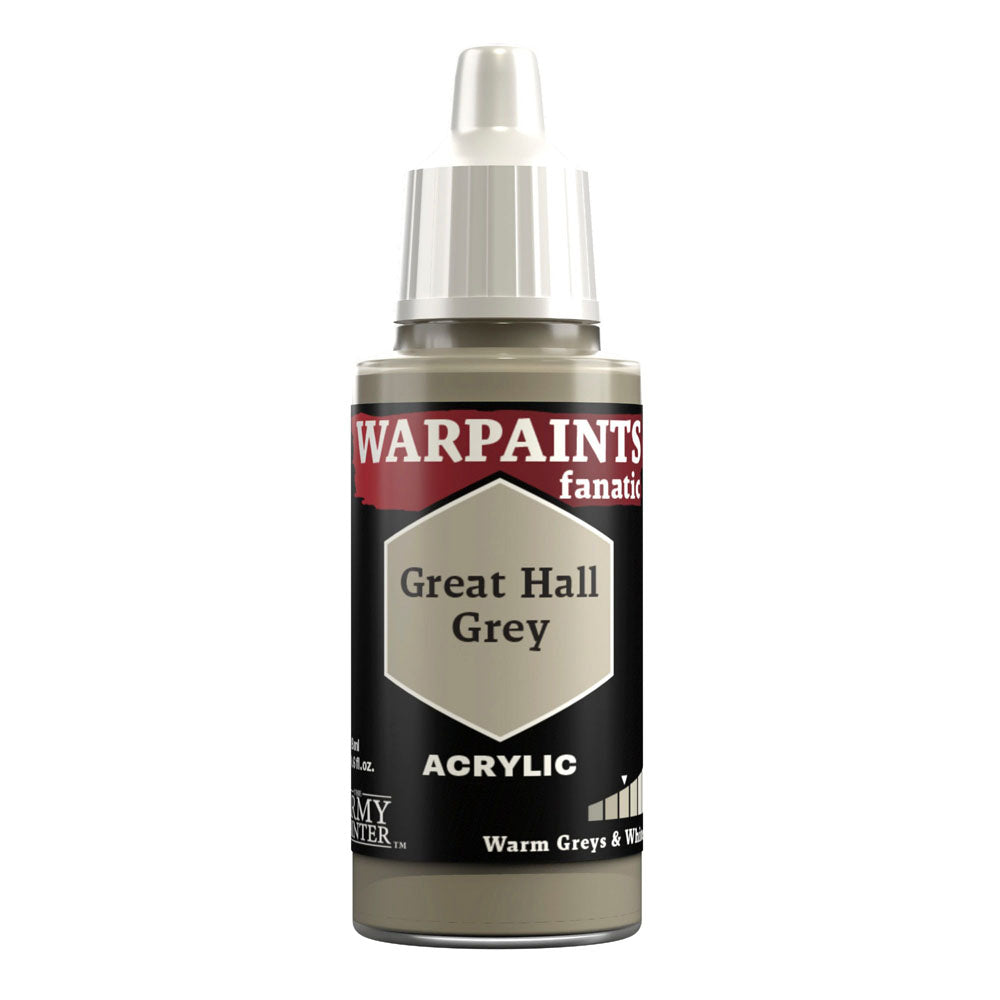The Army Painter Warpaints Fanatic: Great Hall Grey 18ml Acrylic Paint WP3009P