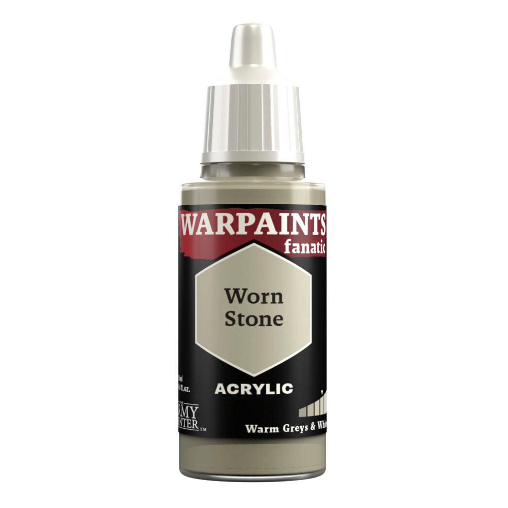 The Army Painter Warpaints Fanatic: Worn Stone 18ml Acrylic Paint WP3010P