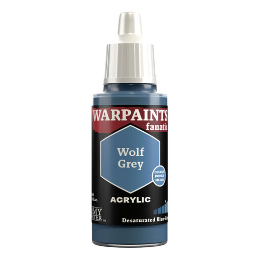 The Army Painter Warpaints Fanatic: Wolf Grey 18ml Acrylic Paint WP3016P
