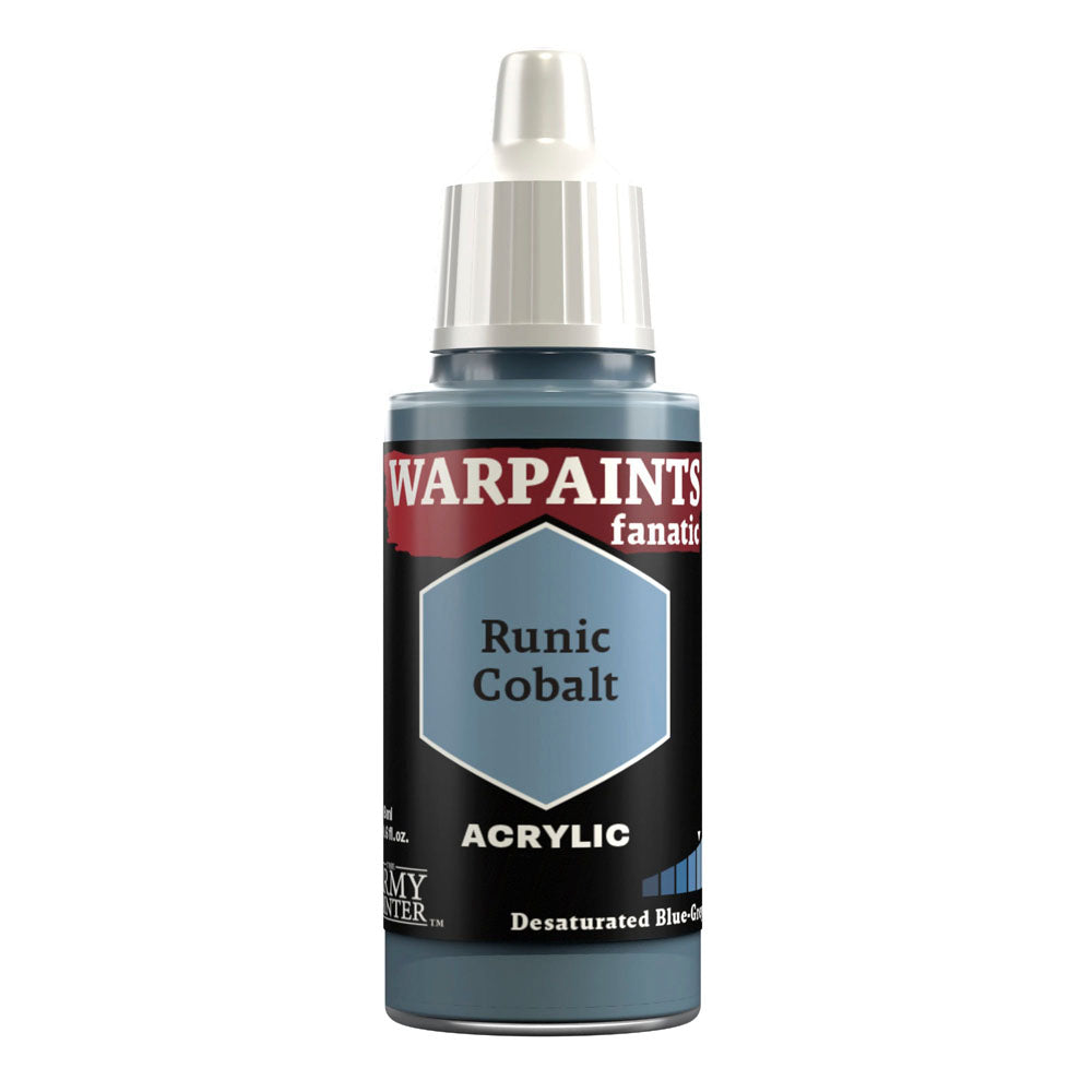 The Army Painter Warpaints Fanatic: Runic Cobalt 18ml Acrylic Paint WP3017P