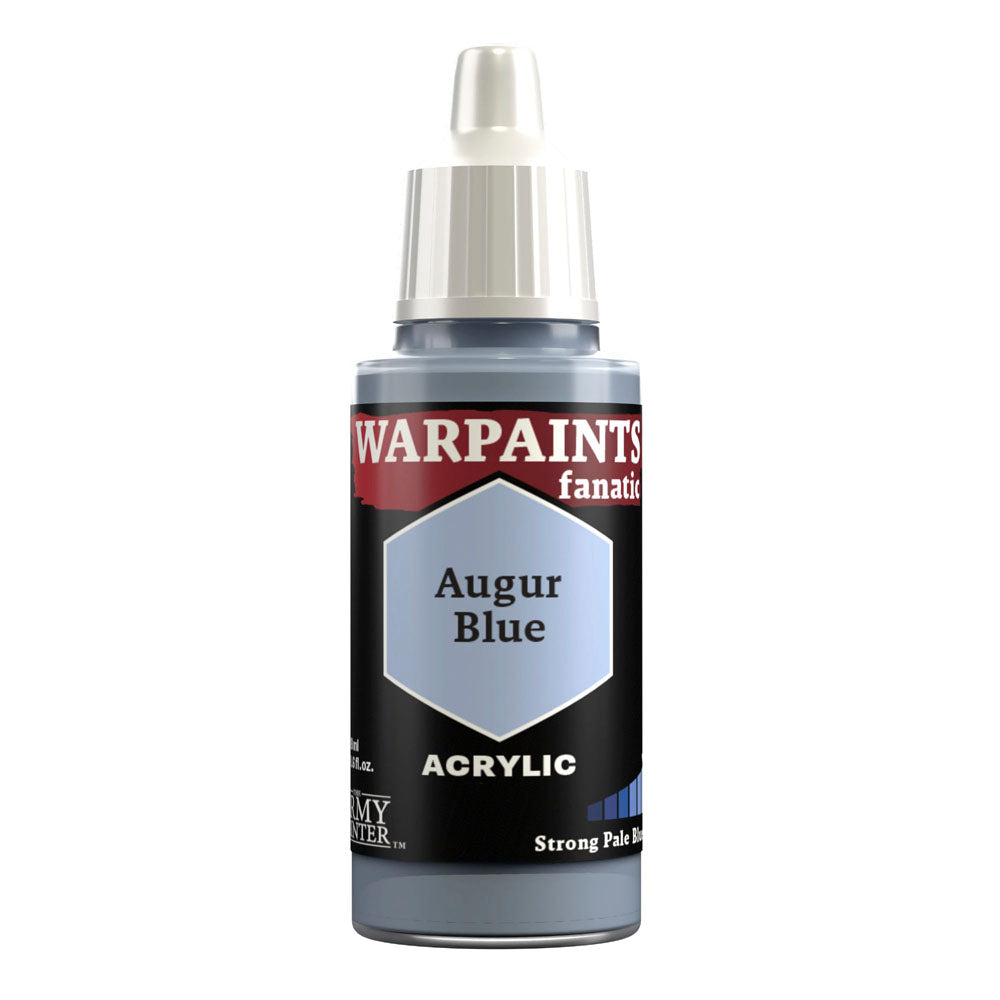 The Army Painter Warpaints Fanatic: Augur Blue 18ml Acrylic Paint WP3024P