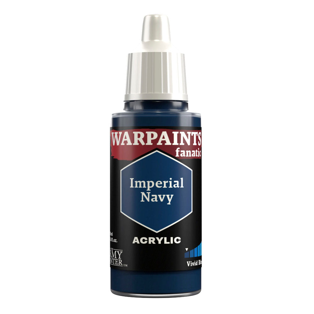 The Army Painter Warpaints Fanatic: Imperial Navy 18ml Acrylic Paint WP3025P