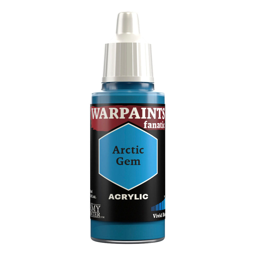The Army Painter Warpaints Fanatic: Arctic Gem 18ml Acrylic Paint WP3029P