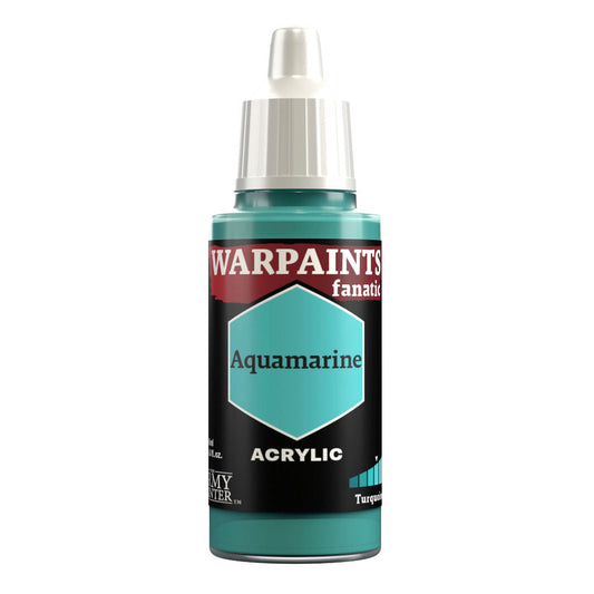 The Army Painter Warpaints Fanatic: Aquamarine 18ml Acrylic Paint WP3040P