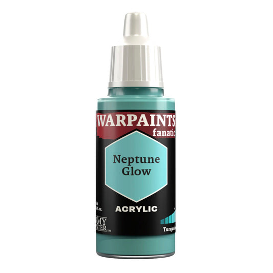 The Army Painter Warpaints Fanatic: Neptune Glow 18ml Acrylic Paint WP3041P