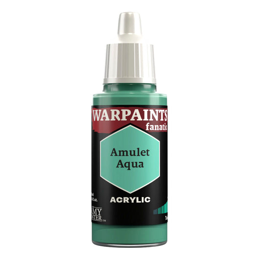 The Army Painter Warpaints Fanatic: Amulet Aqua 18ml Acrylic Paint WP3048P