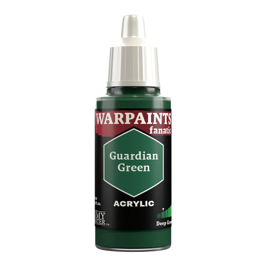 The Army Painter Warpaints Fanatic: Guardian Green 18ml Acrylic Paint WP3050P