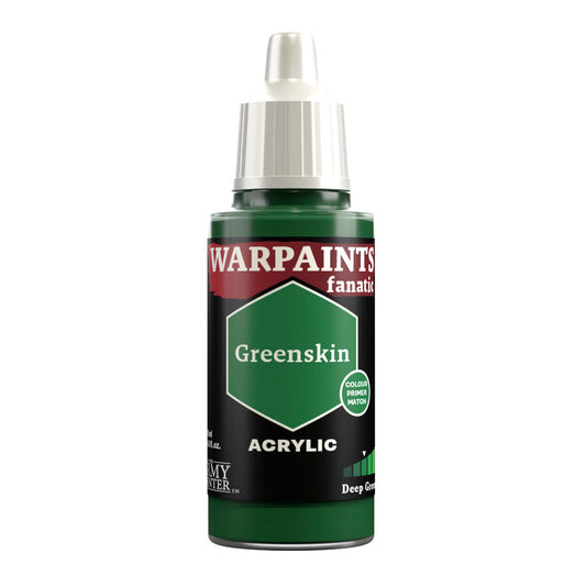 The Army Painter Warpaints Fanatic: Greenskin 18ml Acrylic Paint WP3051P