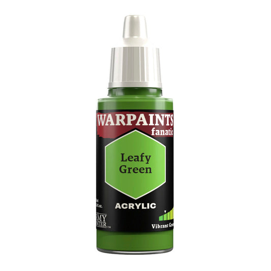 The Army Painter Warpaints Fanatic: Leafy Green 18ml Acrylic Paint WP3056P
