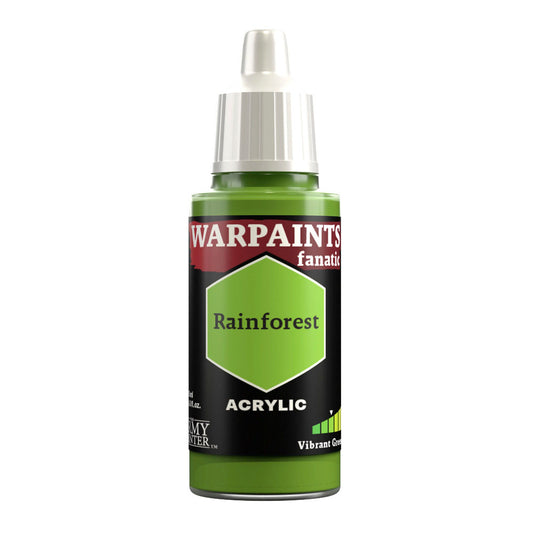 The Army Painter Warpaints Fanatic: Rainforest 18ml Acrylic Paint WP3057P