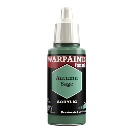 The Army Painter Warpaints Fanatic: Autumn Sage 18ml Acrylic Paint WP3064P