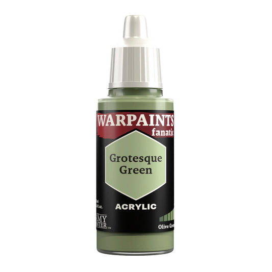 The Army Painter Warpaints Fanatic: Grotesque Green 18ml Acrylic Paint WP3072P