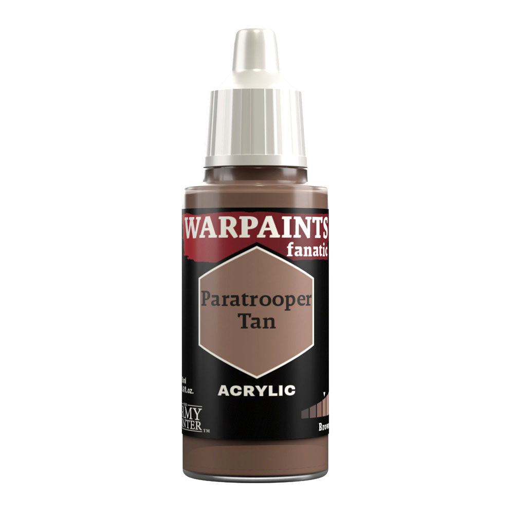 The Army Painter Warpaints Fanatic: Paratrooper Tan 18ml Acrylic Paint WP3076P