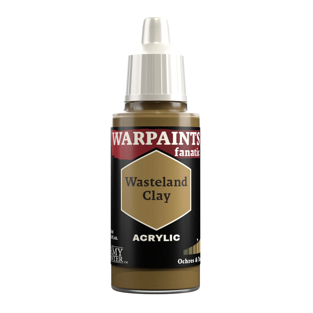 The Army Painter Warpaints Fanatic: Wasteland Clay 18ml Acrylic Paint WP3082P