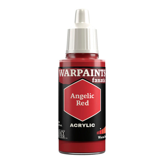 The Army Painter Warpaints Fanatic: Angelic Red 18ml Acrylic Paint WP3104P