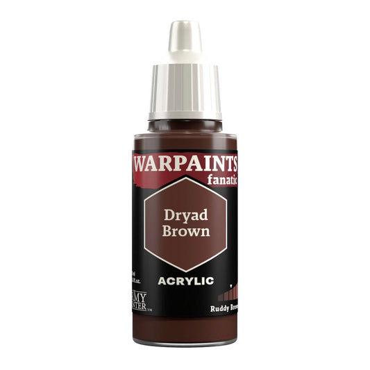 The Army Painter Warpaints Fanatic: Dryad Brown 18ml Acrylic Paint WP3111P