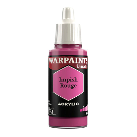 The Army Painter Warpaints Fanatic: Impish Rouge 18ml Acrylic Paint WP3122P