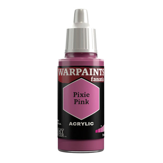 The Army Painter Warpaints Fanatic: Pixie Pink 18ml Acrylic Paint WP3123P