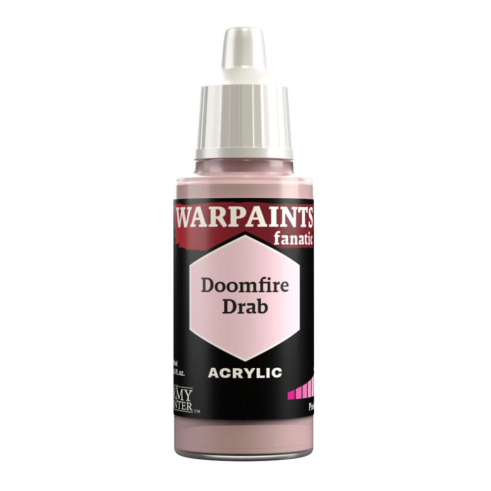 The Army Painter Warpaints Fanatic: Doomfire Drab 18ml Acrylic Paint WP3126P