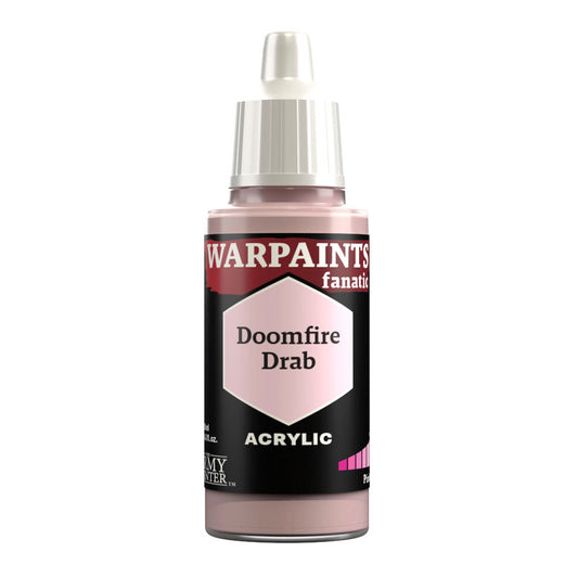 The Army Painter Warpaints Fanatic: Doomfire Drab 18ml Acrylic Paint WP3126P