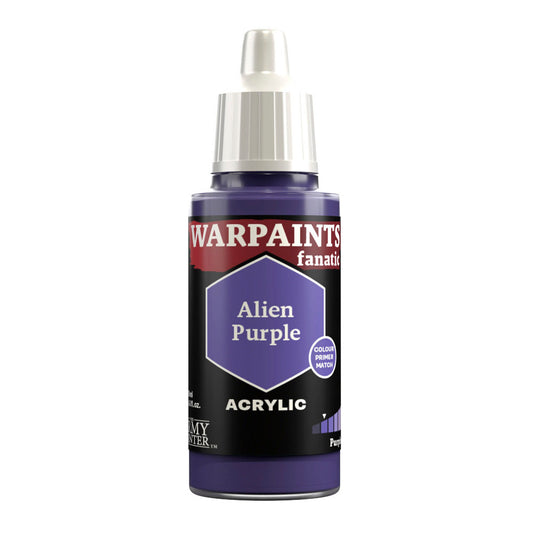 The Army Painter Warpaints Fanatic: Alien Purple 18ml Acrylic Paint WP3128P