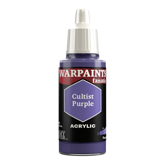 The Army Painter Warpaints Fanatic: Cultist Purple 18ml Acrylic Paint WP3129P