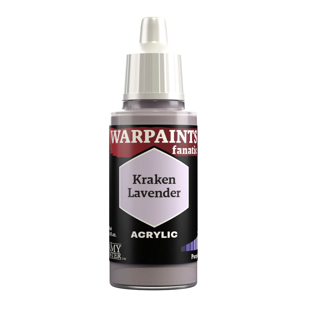 The Army Painter Warpaints Fanatic: Kraken Lavender 18ml Acrylic Paint WP3132P
