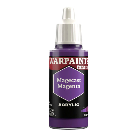 The Army Painter Warpaints Fanatic: Magecast Magenta 18ml Acrylic Paint WP3134P