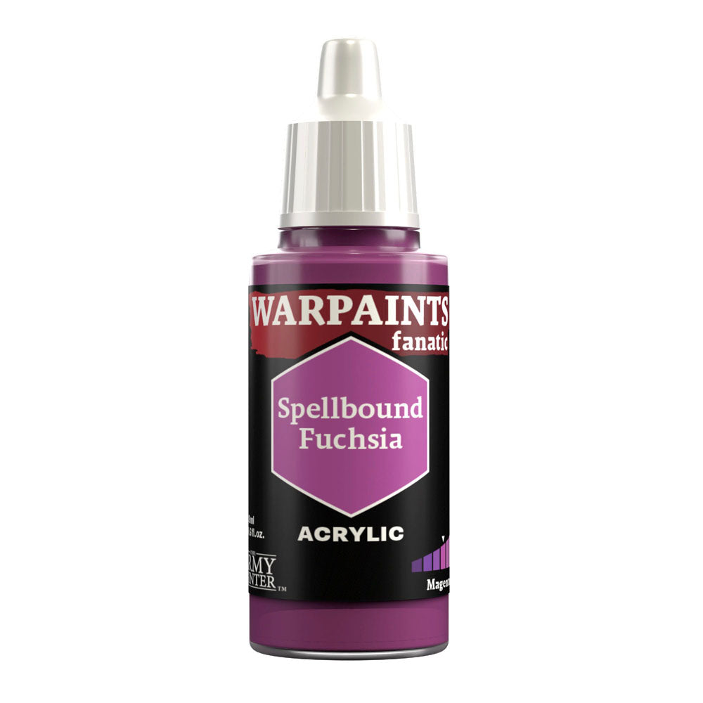 The Army Painter Warpaints Fanatic: Spellbound Fuchsia 18ml Acrylic WP3136P