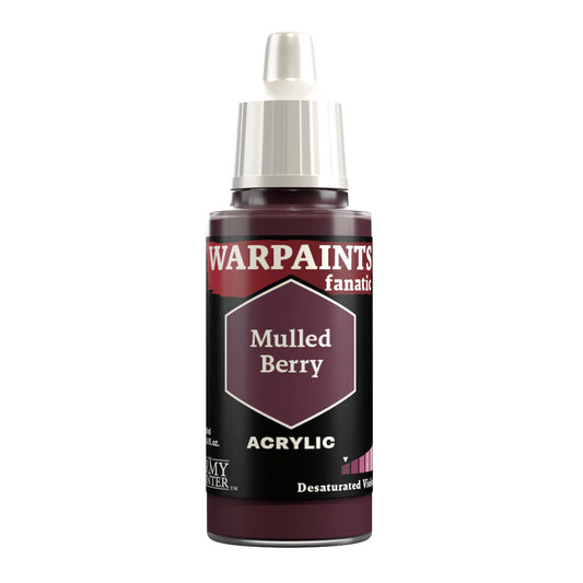 The Army Painter Warpaints Fanatic: Mulled Berry 18ml Acrylic Paint WP3139P