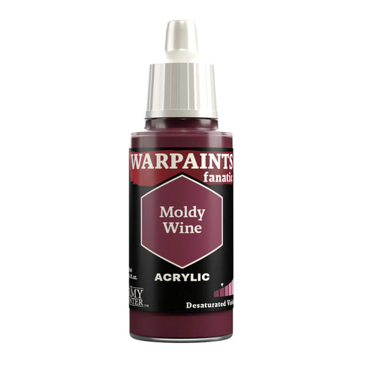The Army Painter Warpaints Fanatic: Moldy Wine 18ml Acrylic Paint WP3140P