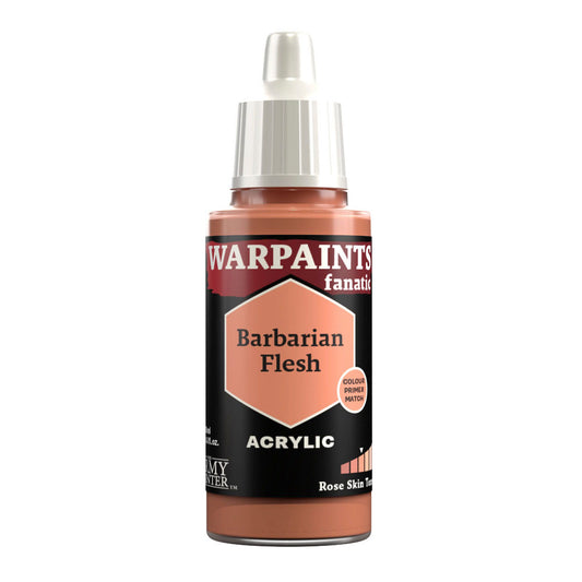 The Army Painter Warpaints Fanatic: Barbarian Flesh 18ml Acrylic Paint WP3147P