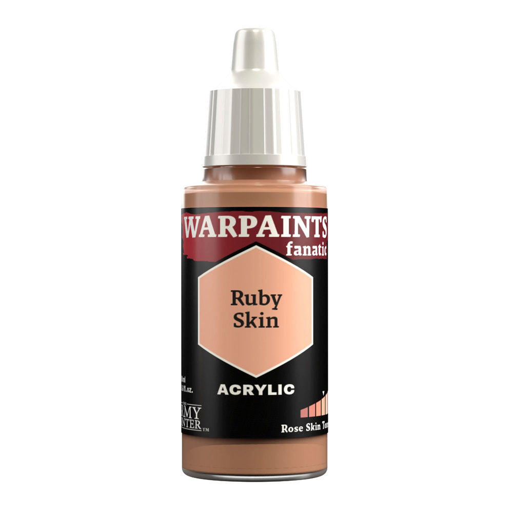 The Army Painter Warpaints Fanatic: Ruby Skin 18ml Acrylic Paint WP3148P